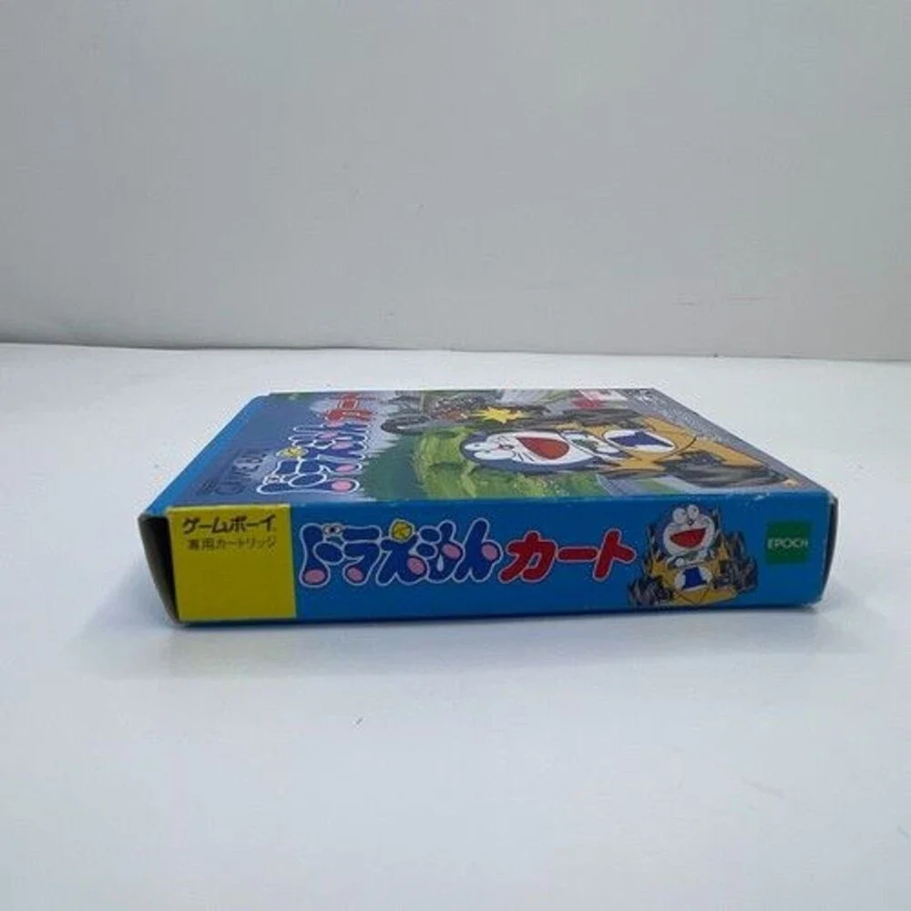 Doraemon Kart Japan Boxed GB (Nintendo Game Boy, 1998) Complete W/ Manual